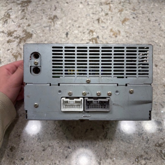 Vtg Lexus LS400 Premium Sound System AM/FM Radio Tape Deck Untested - Picture 4 of 7